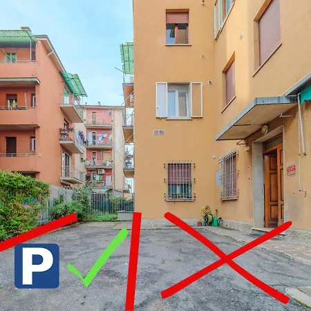 Apartament Different - Parcheggio Privato Bolonia