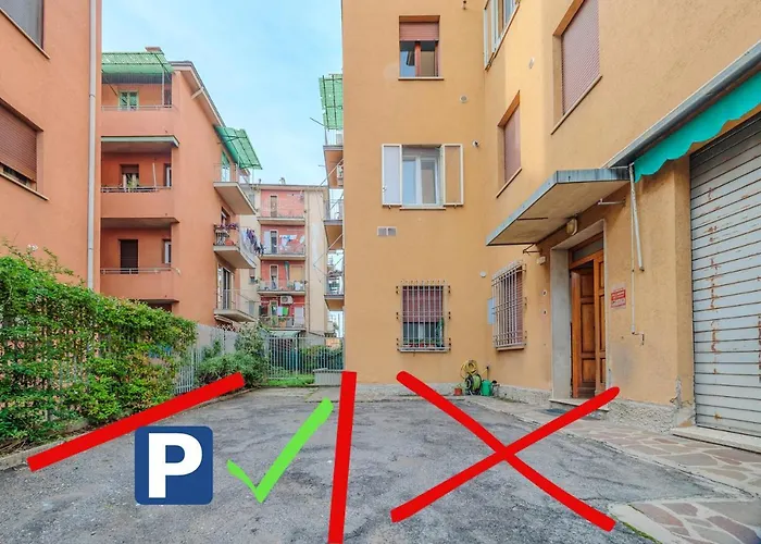 Appartement Different - Parcheggio Privato Bologne