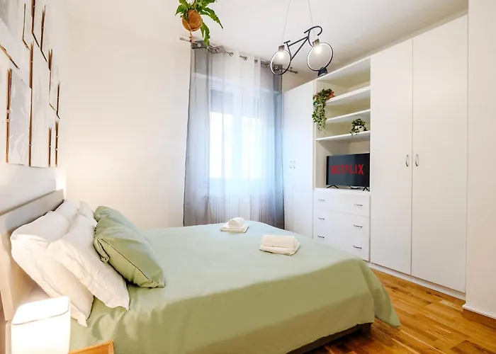 Apartmán Different - Parcheggio Privato Boloňa